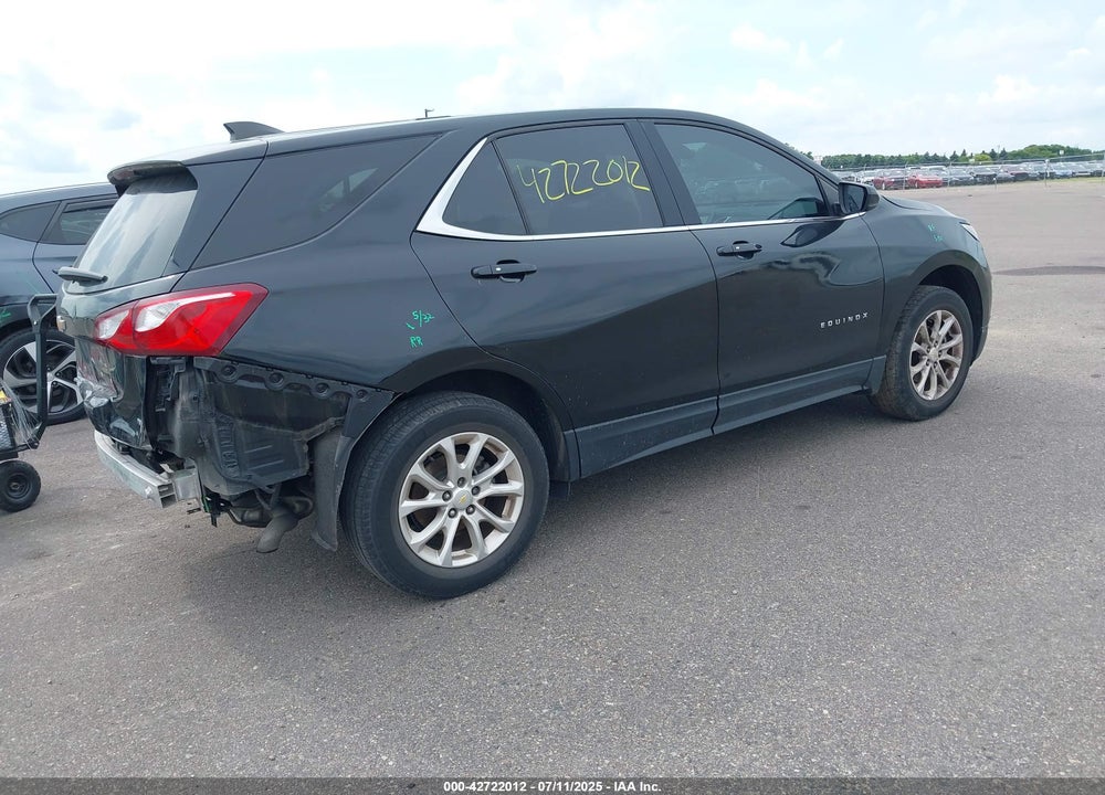 2018 CHEVROLET EQUINOX LT VIN: 2GNAXSEV1J6202572