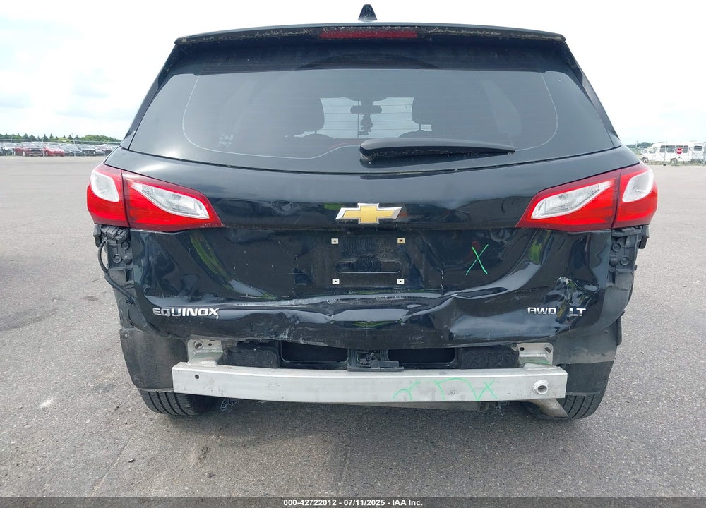 2018 CHEVROLET EQUINOX LT VIN: 2GNAXSEV1J6202572