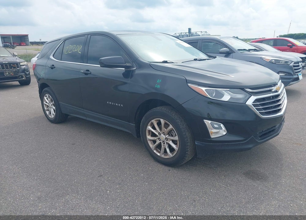 2018 CHEVROLET EQUINOX LT VIN: 2GNAXSEV1J6202572