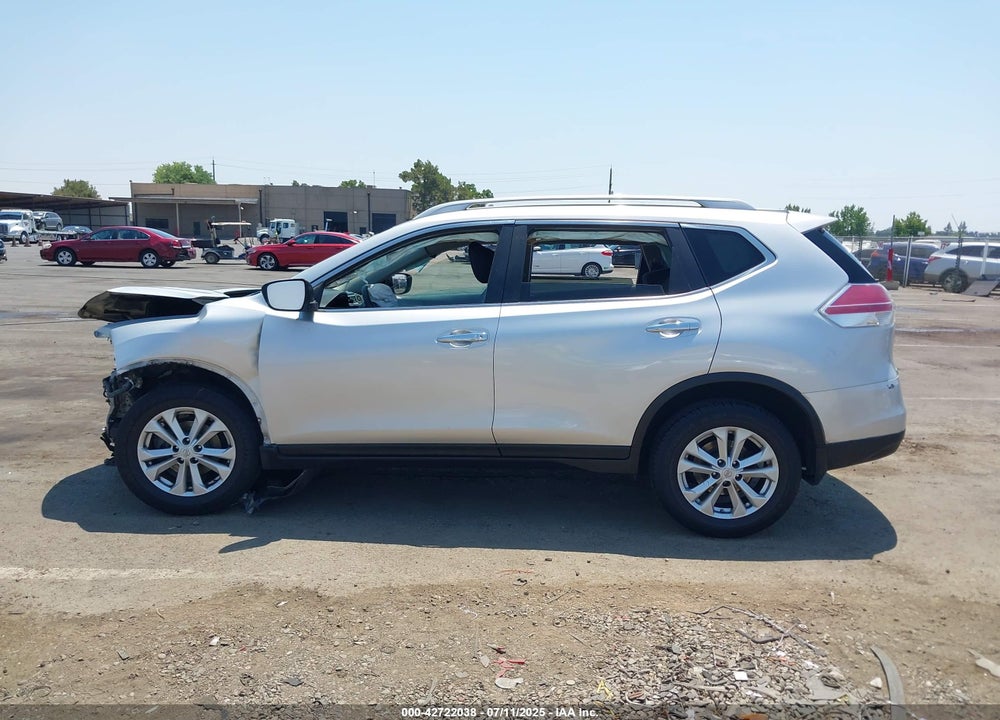 2014 NISSAN ROGUE VIN: 5N1AT2MV3EC869044