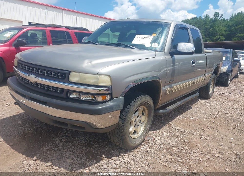 2000 CHEVROLET SILVERADO 1500 LT VIN: 2GCEK19T2Y1210294