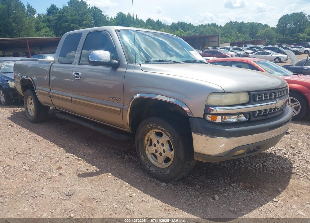 2000 CHEVROLET SILVERADO 1500 LT VIN: 2GCEK19T2Y1210294