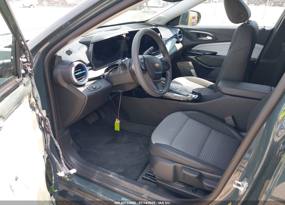 2025 CHEVROLET TRAX VIN: KL77LHEP6SC167777