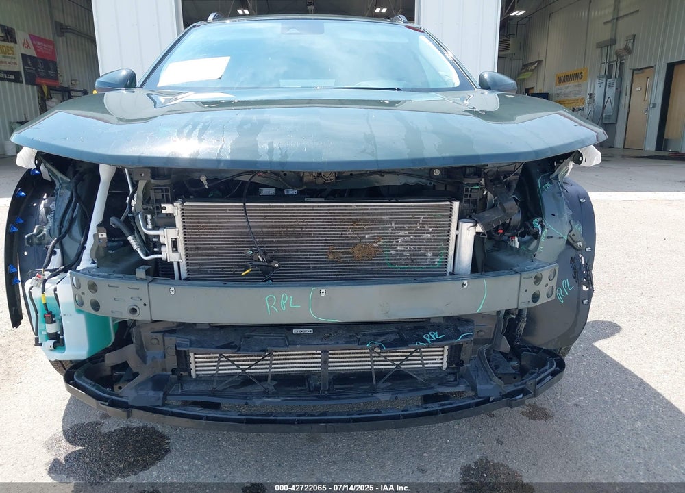2025 CHEVROLET TRAX VIN: KL77LHEP6SC167777