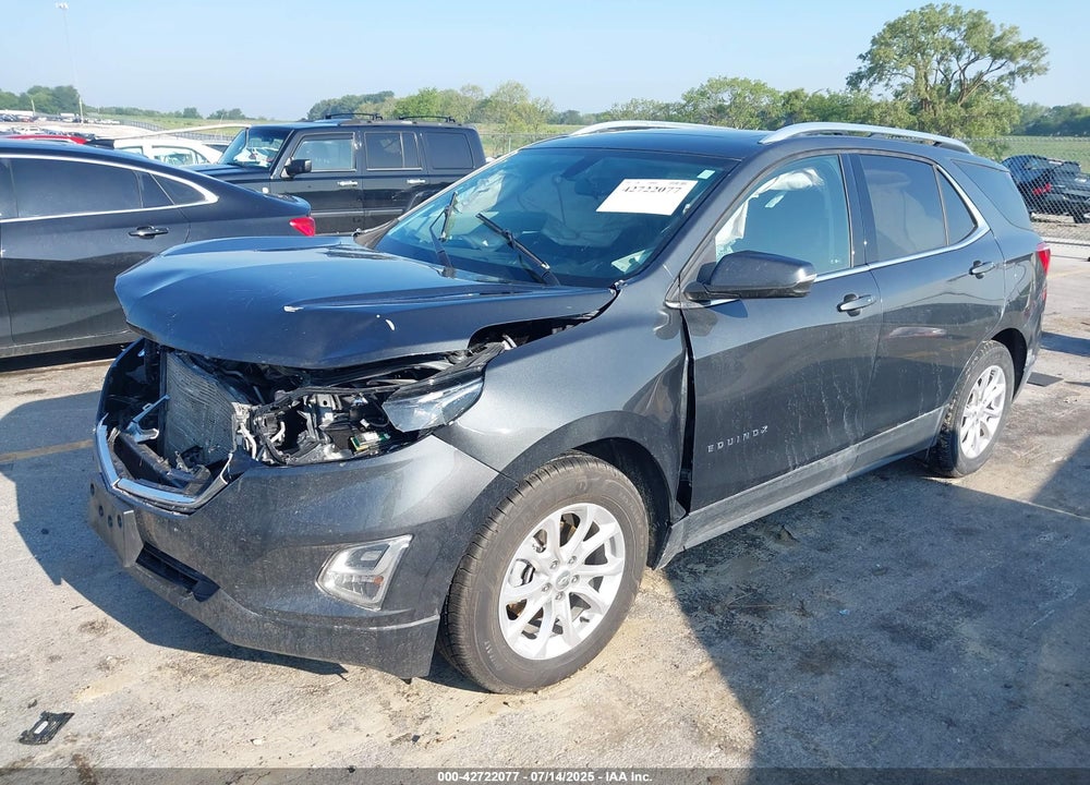 2018 CHEVROLET EQUINOX VIN: 3GNAXJEV2JL114829