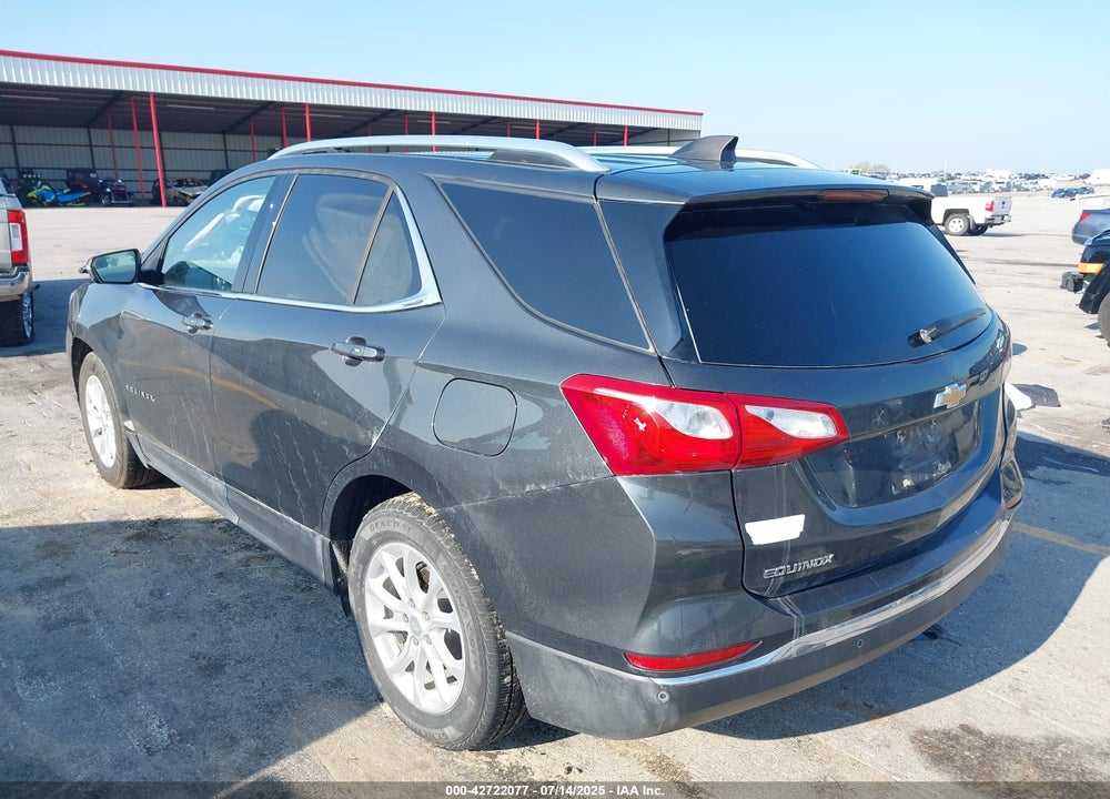 2018 CHEVROLET EQUINOX VIN: 3GNAXJEV2JL114829
