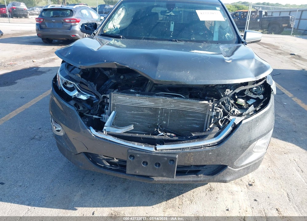 2018 CHEVROLET EQUINOX VIN: 3GNAXJEV2JL114829