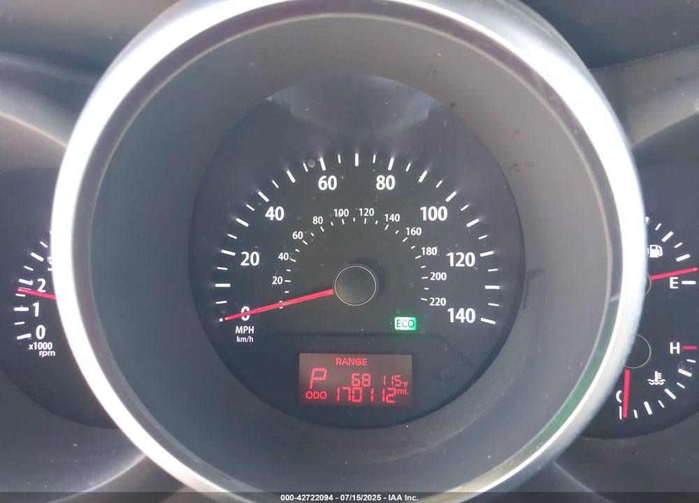 2013 KIA SOUL VIN: KNDJT2A65D7570065