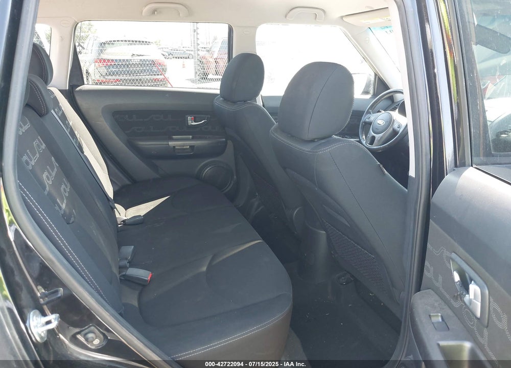 2013 KIA SOUL VIN: KNDJT2A65D7570065