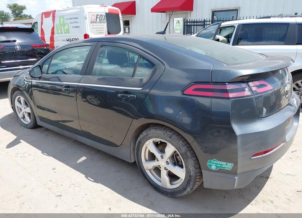 2014 CHEVROLET VOLT VIN: 1G1RF6E40EU141115