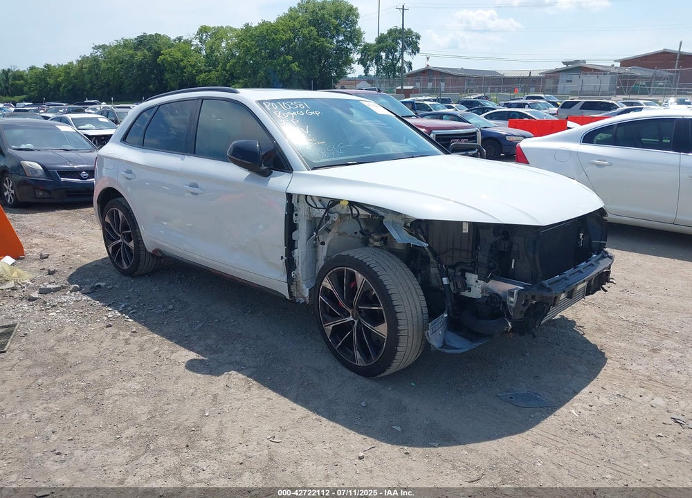 2021 TIGE AUDI SQ5 PRES TFSI QUATTRO TIPTRONIC VIN: WA1C4AFY8M2041484