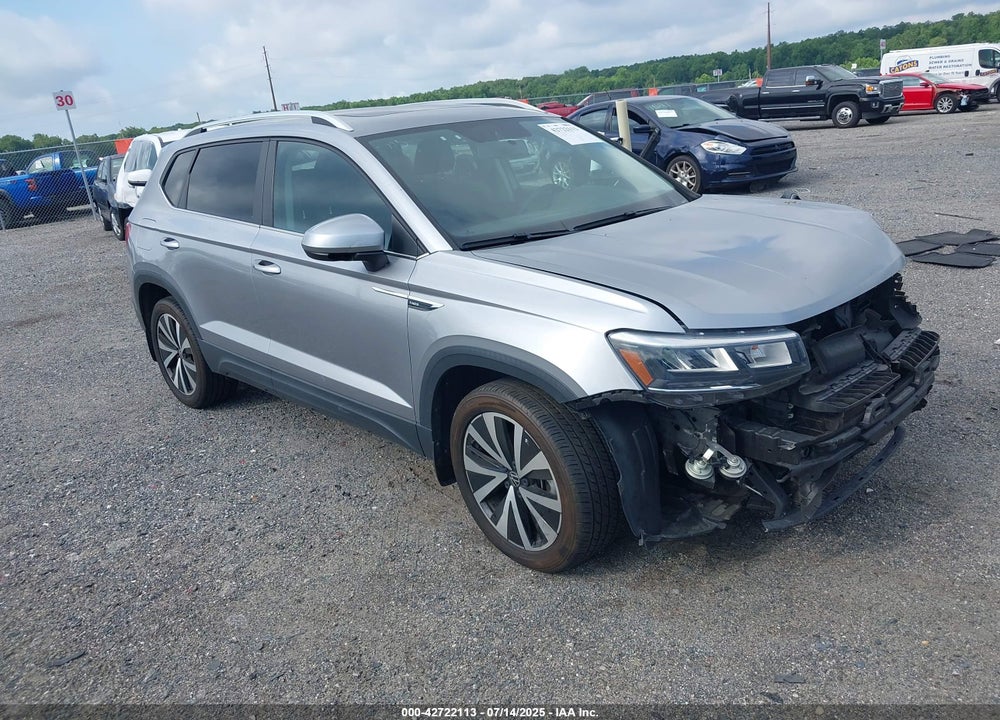2022 VOLKSWAGEN TAOS 1.5T SE VIN: 3VVLX7B23NM086863