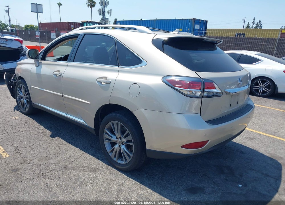 2013 LEXUS RX350 VIN: 2T2ZK1BA3DC090166