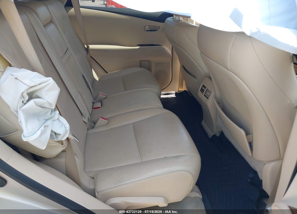 2013 LEXUS RX350 VIN: 2T2ZK1BA3DC090166