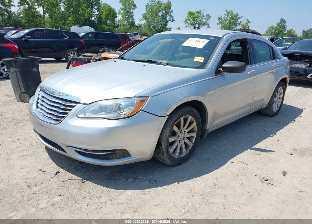 2012 CHRYSLER 200 VIN: 1C3CCBABXCN169177
