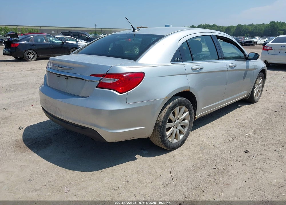 2012 CHRYSLER 200 VIN: 1C3CCBABXCN169177