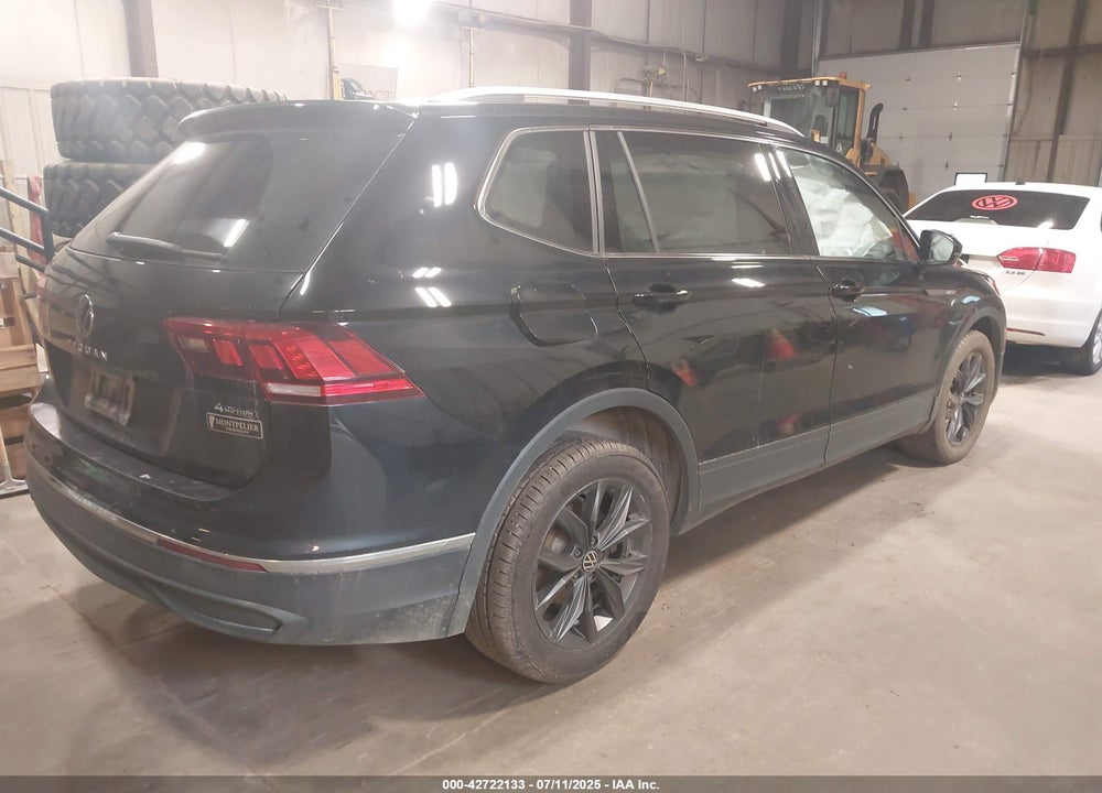 2022 VOLKSWAGEN TIGUAN 2.0T SE VIN: 3VV2B7AX5NM093420