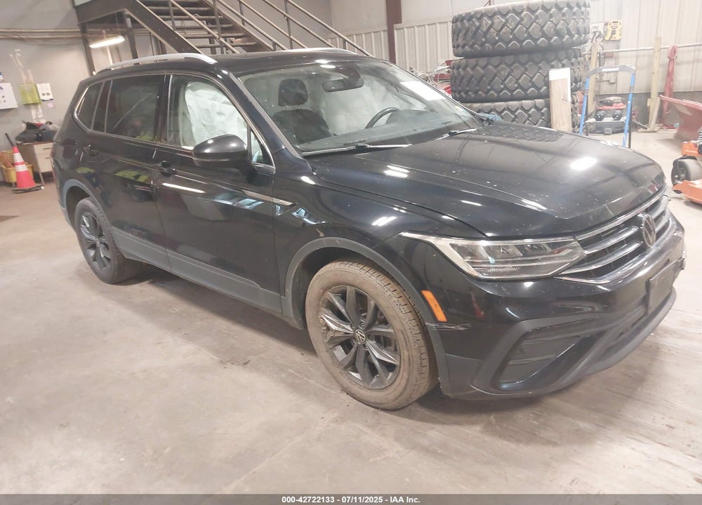2022 VOLKSWAGEN TIGUAN 2.0T SE VIN: 3VV2B7AX5NM093420