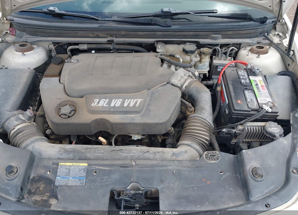 2008 CHEVROLET MALIBU VIN: 1G1ZK57758F172219