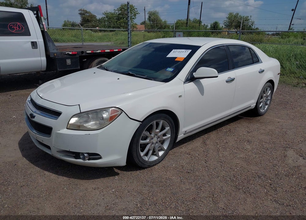 2008 CHEVROLET MALIBU VIN: 1G1ZK57758F172219