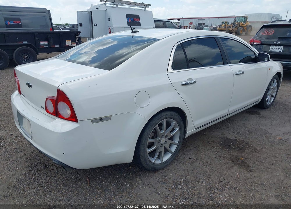 2008 CHEVROLET MALIBU VIN: 1G1ZK57758F172219