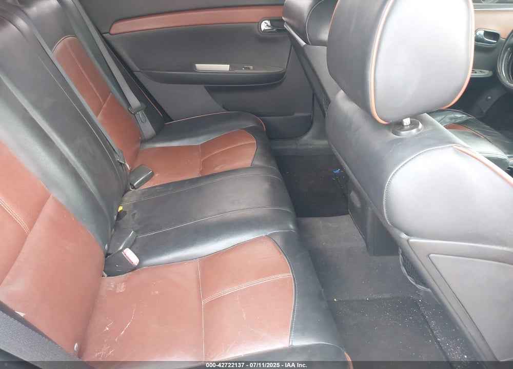 2008 CHEVROLET MALIBU VIN: 1G1ZK57758F172219