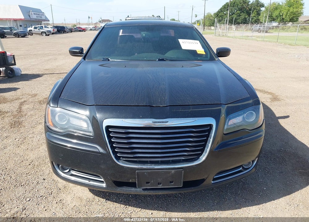 2013 CHRYSLER 300 VIN: 2C3CCAGG6DH728490