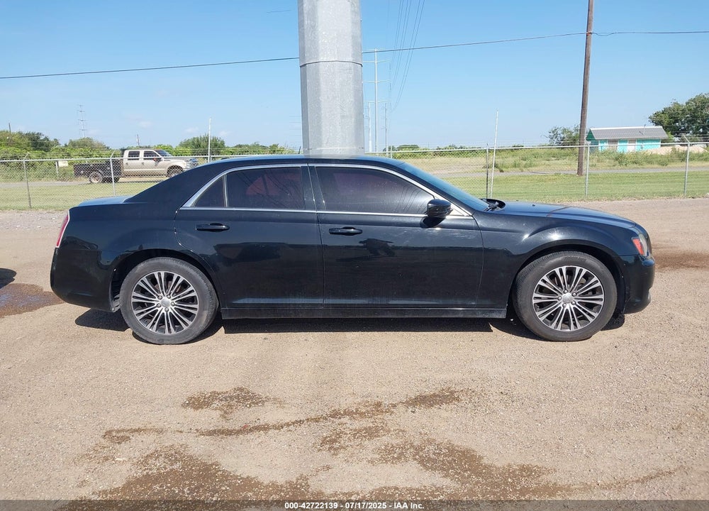 2013 CHRYSLER 300 VIN: 2C3CCAGG6DH728490