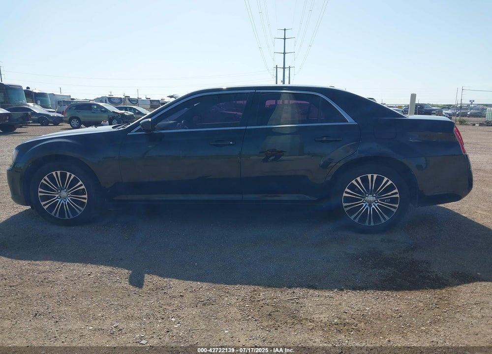 2013 CHRYSLER 300 VIN: 2C3CCAGG6DH728490