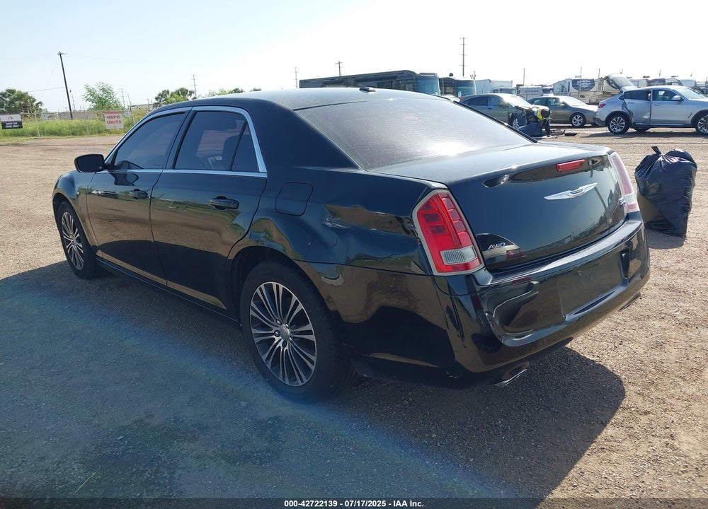 2013 CHRYSLER 300 VIN: 2C3CCAGG6DH728490