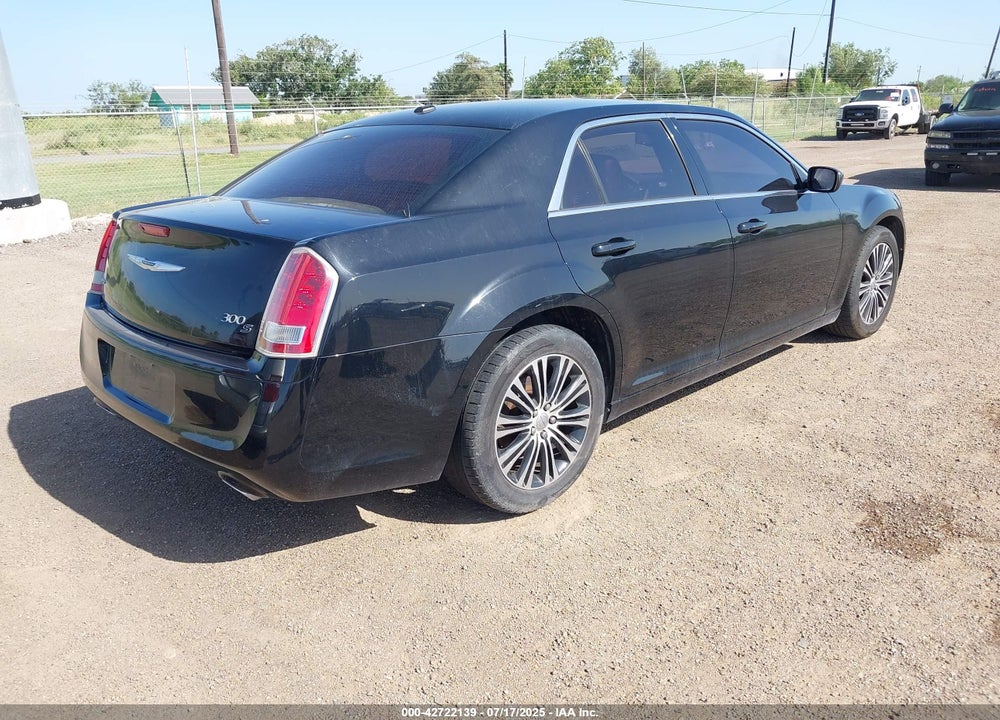 2013 CHRYSLER 300 VIN: 2C3CCAGG6DH728490