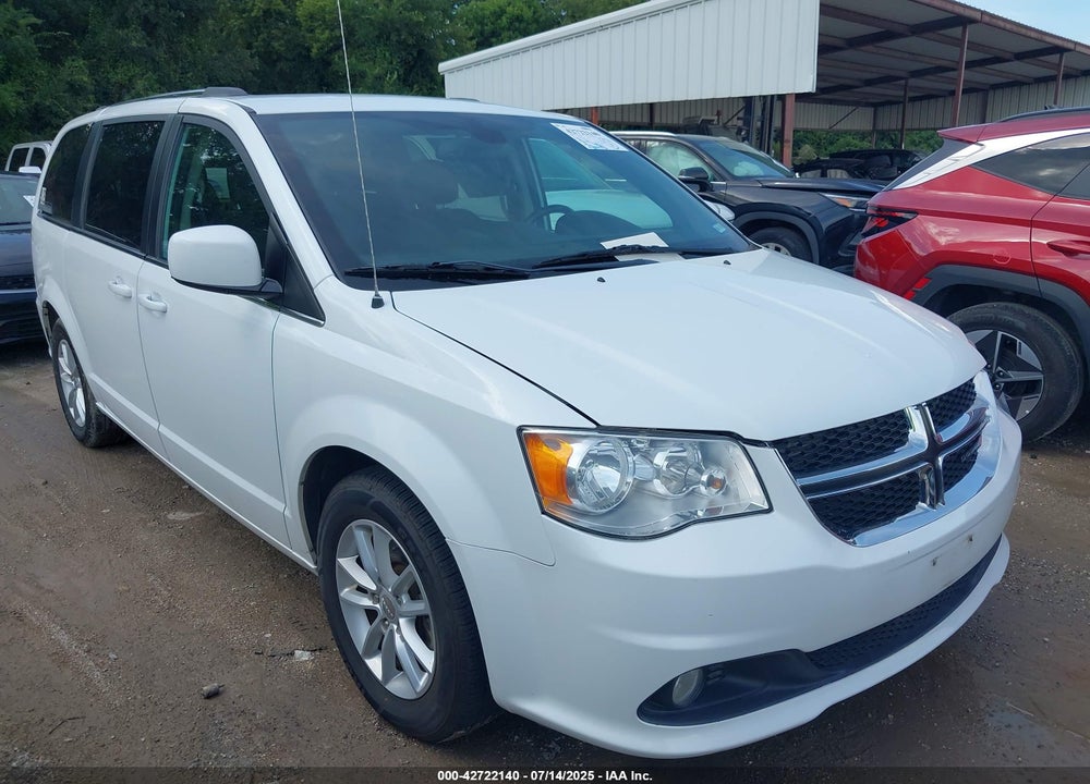 2020 DODGE GRAND CARAVAN SXT VIN: 2C4RDGCG1LR205950