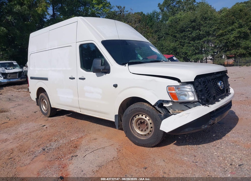2021 NISSAN NV CARGO NV2500 HD VIN: 1N6BF0LY8MN805517