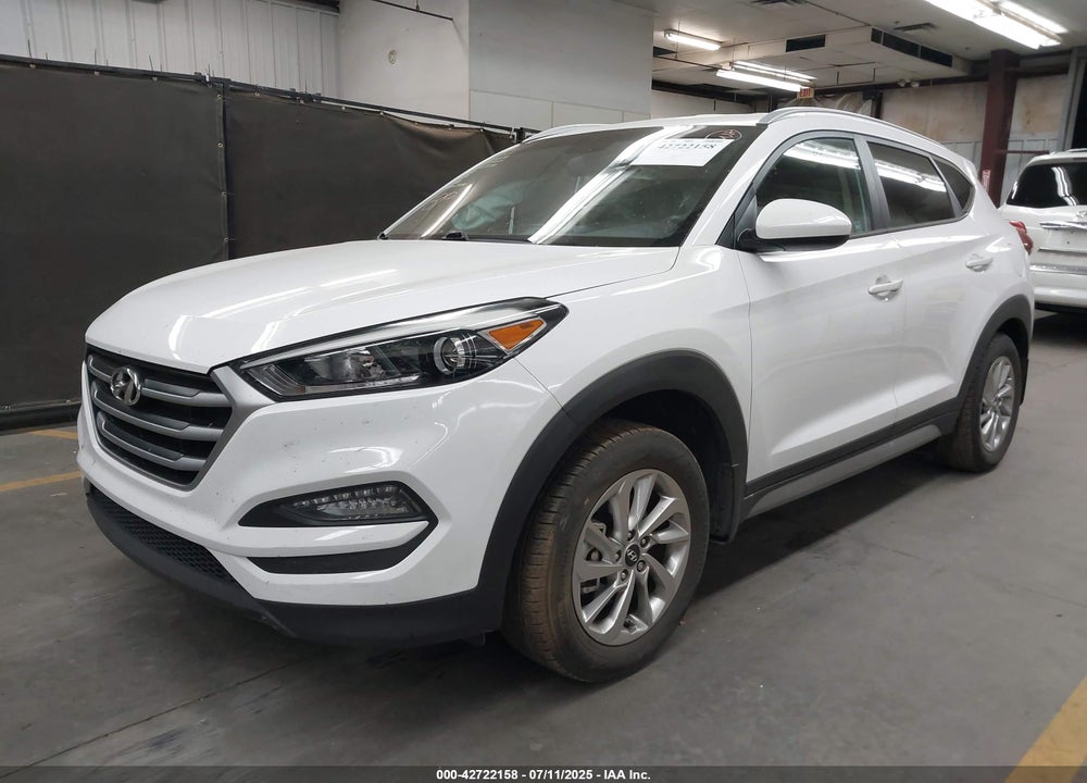 2017 HYUNDAI TUCSON VIN: KM8J33A48HU289594
