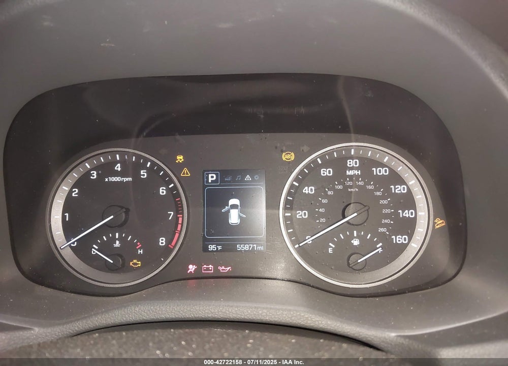 2017 HYUNDAI TUCSON VIN: KM8J33A48HU289594