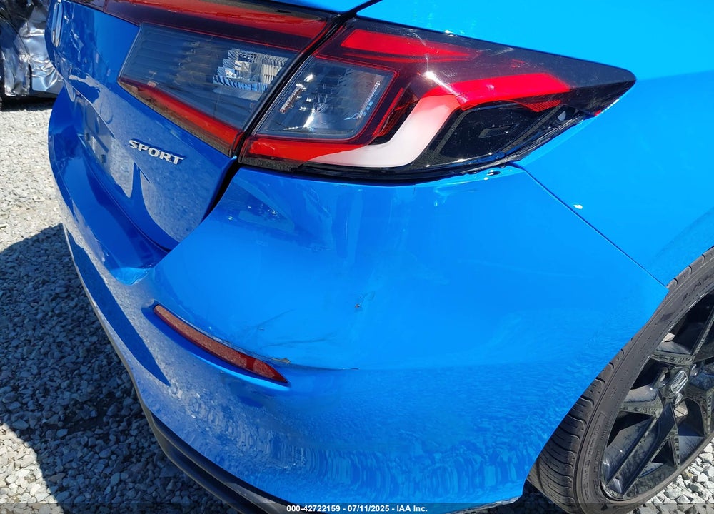 2024 HONDA CIVIC VIN: 19XFL2H83RE020092