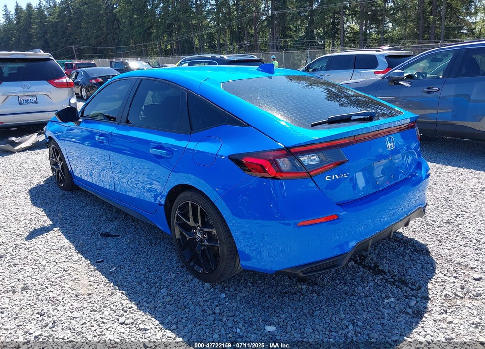 2024 HONDA CIVIC VIN: 19XFL2H83RE020092