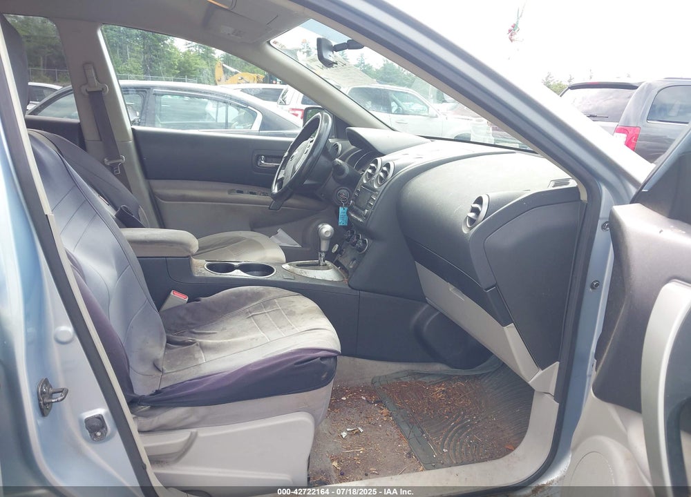 2013 NISSAN ROGUE S VIN: JN8AS5MVXDW126942