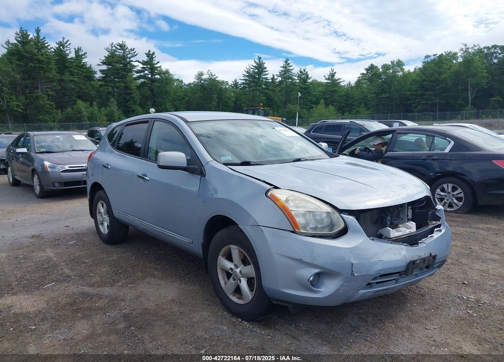 2013 NISSAN ROGUE S VIN: JN8AS5MVXDW126942