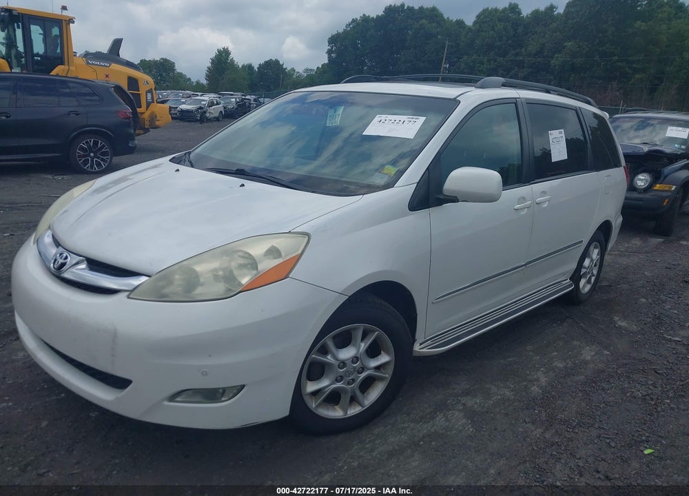 2006 TOYOTA SIENNA XLE LIMITED VIN: 5TDBA22C16S069486