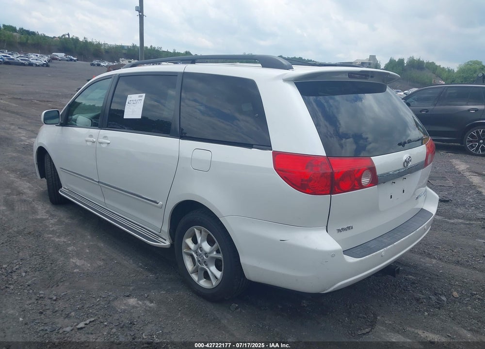 2006 TOYOTA SIENNA XLE LIMITED VIN: 5TDBA22C16S069486