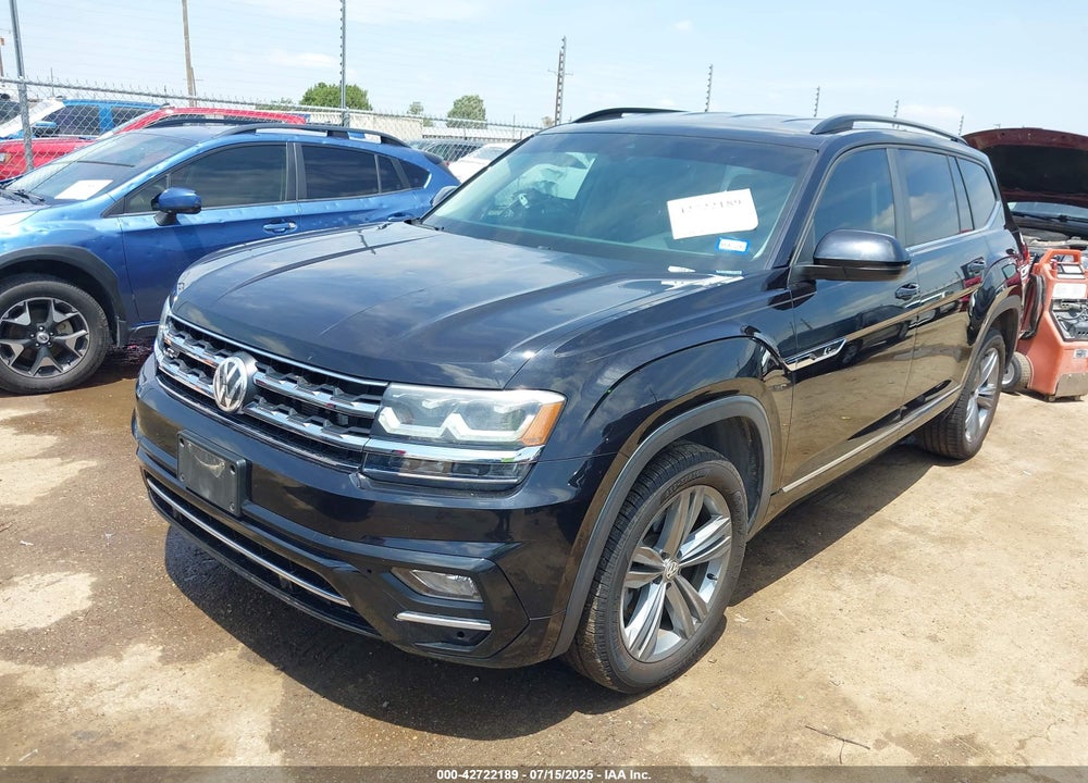 2020 VOLKSWAGEN ATLAS VIN: 1V2FR2CA6LC503419