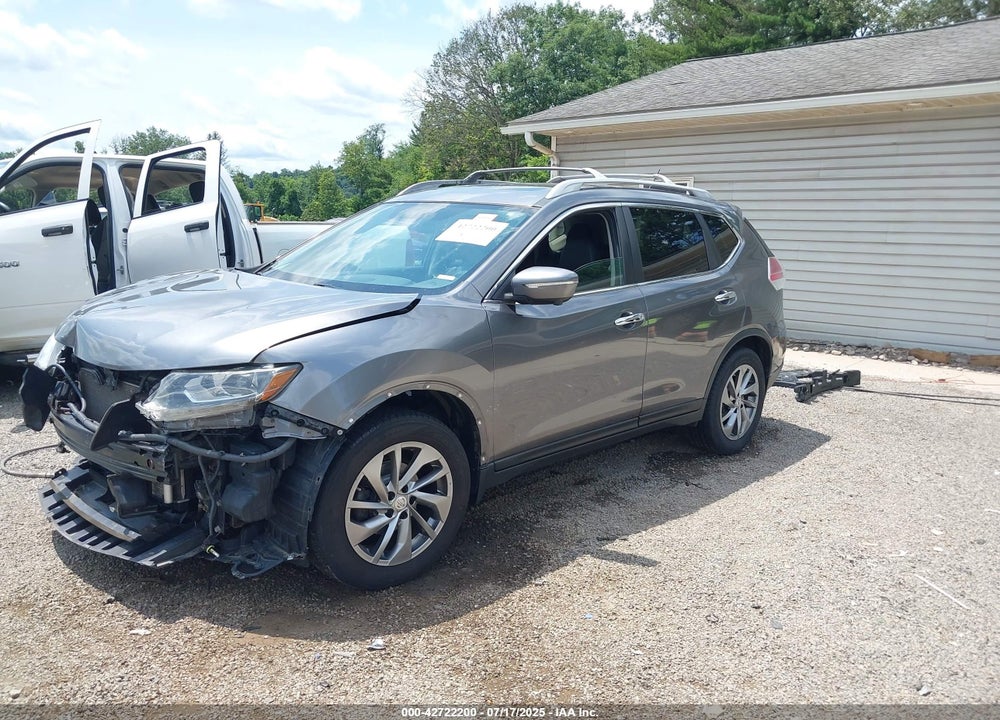 2014 NISSAN ROGUE SL VIN: 5N1AT2MV0EC807942