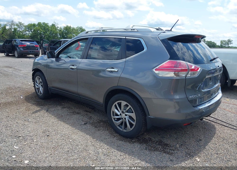 2014 NISSAN ROGUE SL VIN: 5N1AT2MV0EC807942