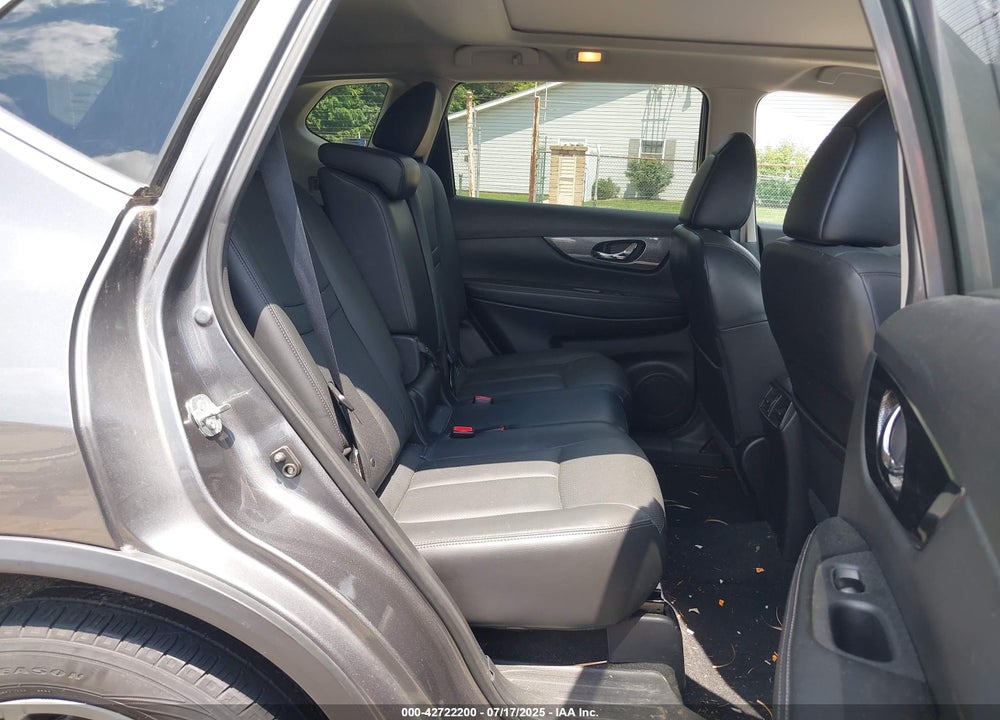 2014 NISSAN ROGUE SL VIN: 5N1AT2MV0EC807942