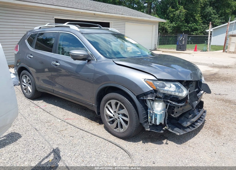 2014 NISSAN ROGUE SL VIN: 5N1AT2MV0EC807942