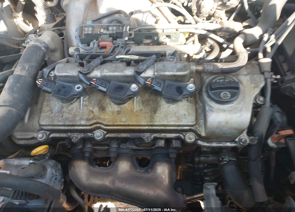 2002 TOYOTA HIGHLANDER V6 VIN: JTEGF21A020036804