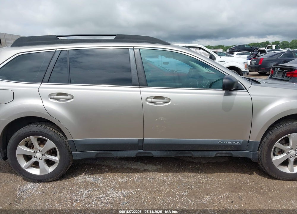 2014 SUBARU OUTBACK VIN: 4S4BRBAC5E3232193
