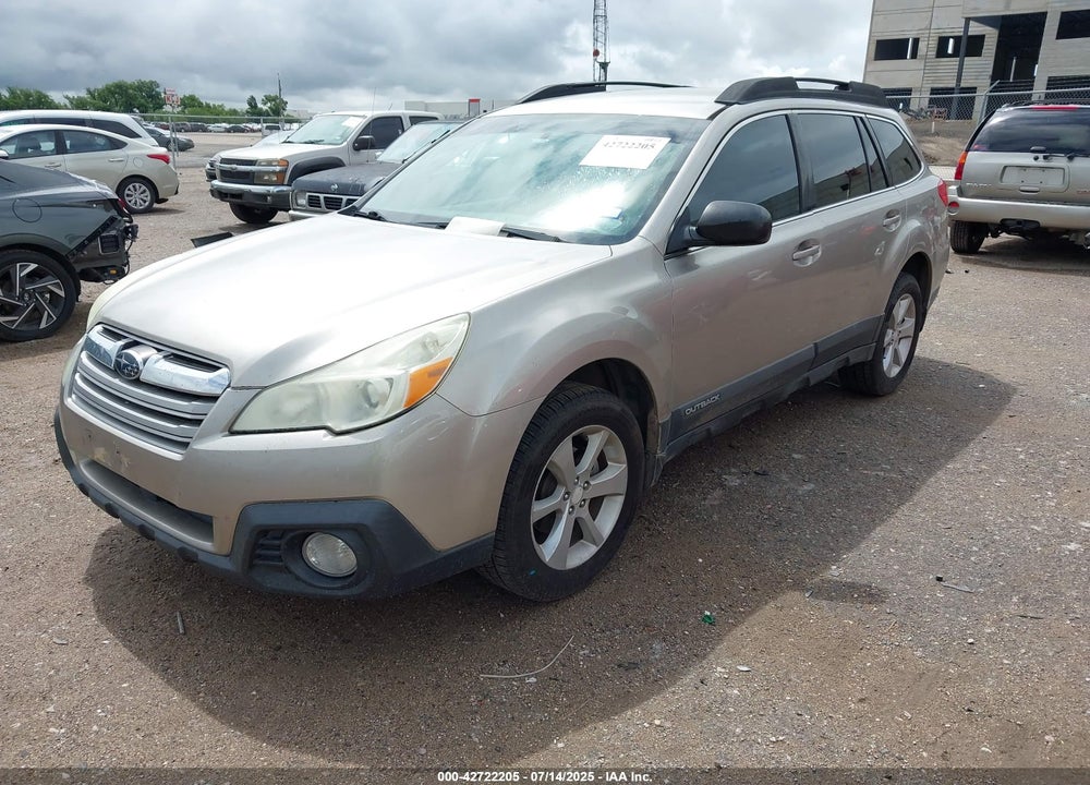 2014 SUBARU OUTBACK VIN: 4S4BRBAC5E3232193