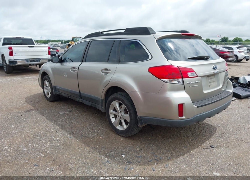 2014 SUBARU OUTBACK VIN: 4S4BRBAC5E3232193
